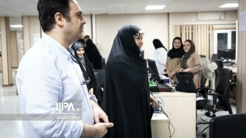 بازدید مدیرعامل موزه سینما از موسسه فرهنگی مطبوعاتی ایران