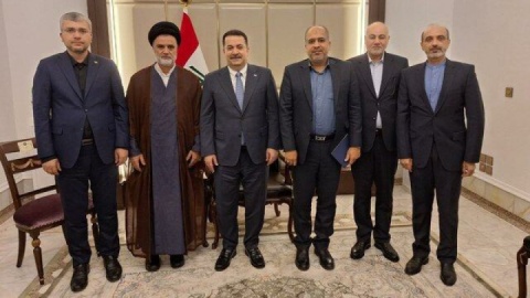 دیدار هیات پارلمانی ایران با نخست وزیر عراق؛ تاکید بر همکاری دو کشور برای مقابله با چالشها