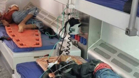 آخرین وضعیت مصدومان حادثه واژگونی اتوبوس در محور فیروزآباد ـ کوار