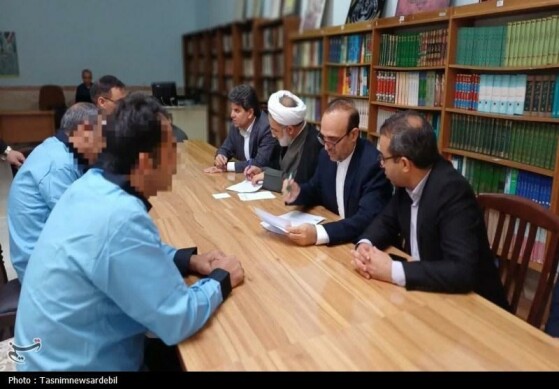 سفر مقام عالی قضایی استان اردبیل به مشگین شهر