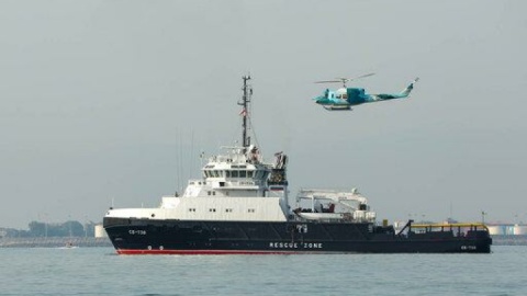 شناور روسیه وارد منطقه عمومی رزمایش خزر شد