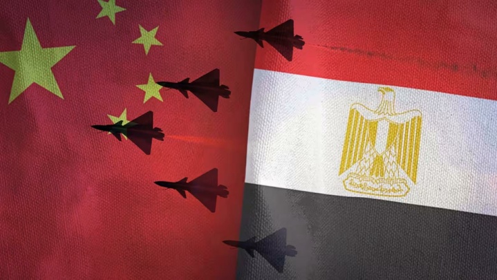 مذاکرات نظامی گسترده بین مصر و چین