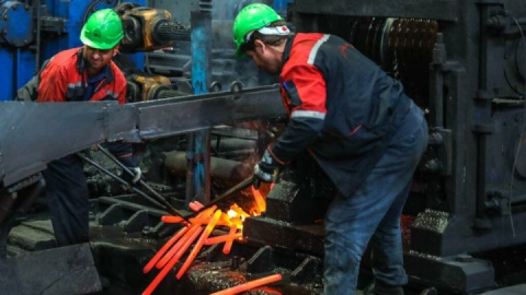 کاهش ۴.۸ درصدی تولید فولاد ایران در بهار امسال