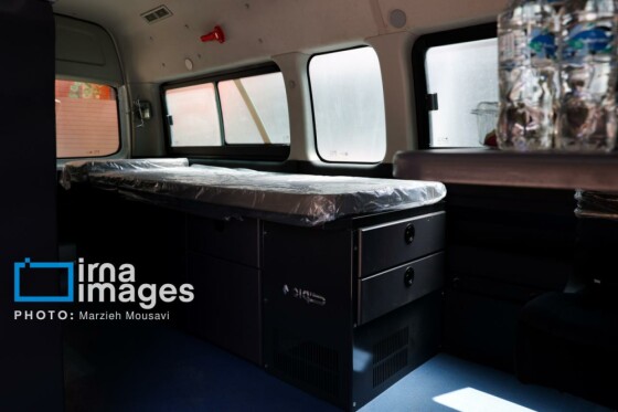 مراسم رژه خودرویی اورژانس اجتماعی