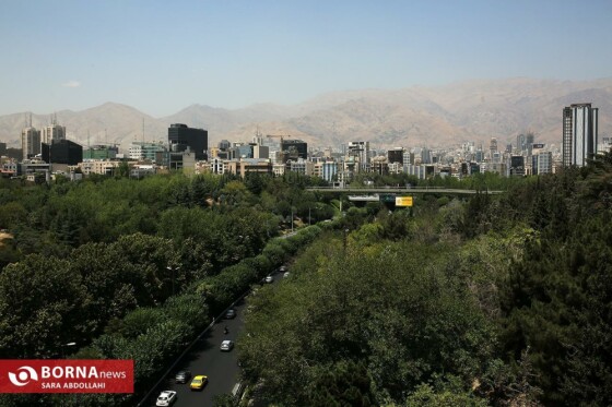 تهران ، ۴۰ درجه سانتیگراد