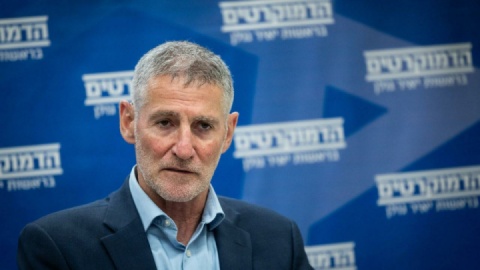 اذعان یائیر گولان به کشتار جمعی در کرانه باختری