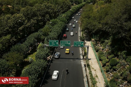 تهران ، ۴۰ درجه سانتیگراد