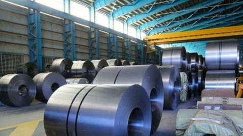 کاهش ۴.۸ درصدی تولید فولاد ایران در بهار امسال
