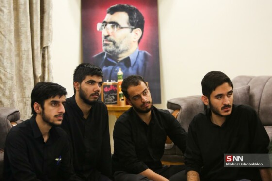 دیدار دانشجویان با خانواده سردار سرلشکر شهید محمود باقری