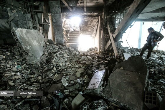 کمک گروه‌های جهادی به جنگ زدگان