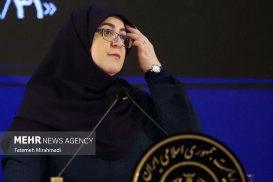 نشست خبری سخنگوی دولت