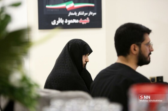 دیدار دانشجویان با خانواده سردار سرلشکر شهید محمود باقری