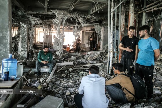 کمک گروههای جهادی به جنگ زدگان