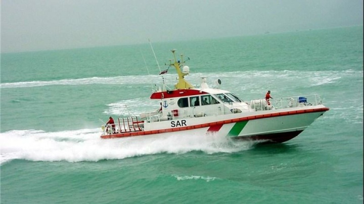 نجات ۳۰ نفر در مرز دریایی خلیج‌فارس استان بوشهر