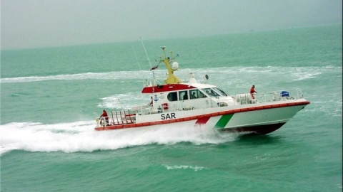 نجات ۳۰ نفر در مرز دریایی خلیج‌فارس استان بوشهر