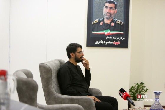 دیدار دانشجویان با خانواده سردار سرلشکر شهید محمود باقری