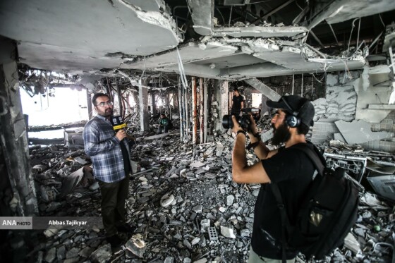 کمک گروه‌های جهادی به جنگ زدگان