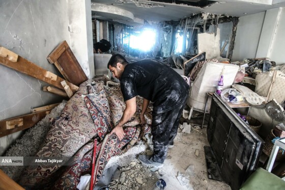 کمک گروههای جهادی به جنگ زدگان