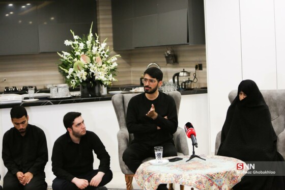 دیدار دانشجویان با خانواده سردار سرلشکر شهید محمود باقری