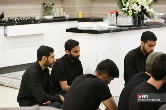 دیدار دانشجویان با خانواده سردار سرلشکر شهید محمود باقری