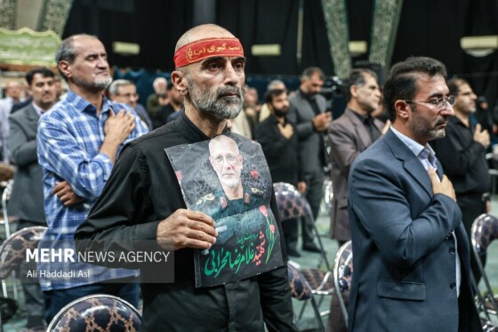 گرامیداشت اساتید و دانشمندان شهید اقتدار ملی