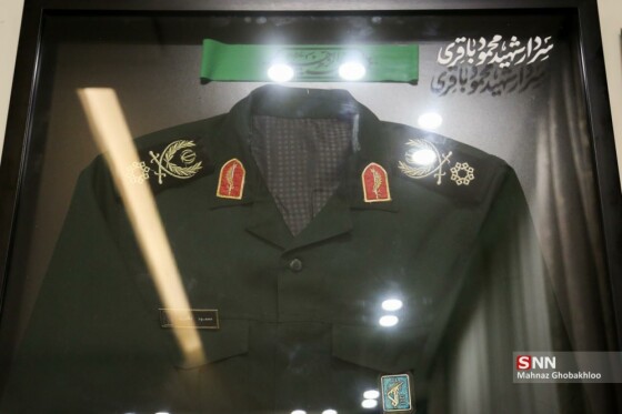 دیدار دانشجویان با خانواده سردار سرلشکر شهید محمود باقری