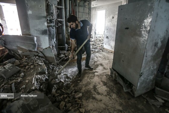 کمک گروه‌های جهادی به جنگ زدگان