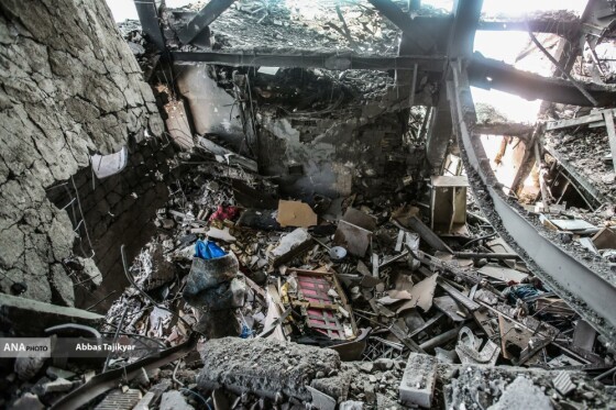 کمک گروه‌های جهادی به جنگ زدگان