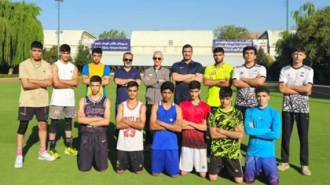 بازدید اسبقیان از اردوی تیم ملی بوکس نوجوانان