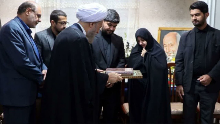 پیام رهبر معظم انقلاب به خانواده شهید غیب‌پرور ابلاغ شد