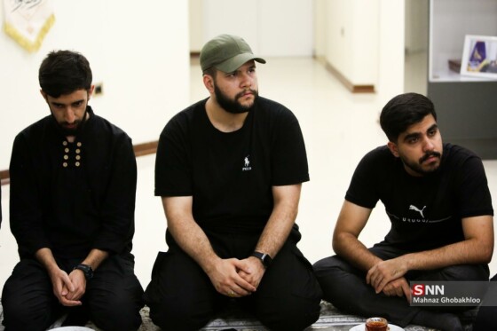 دیدار دانشجویان با خانواده سردار سرلشکر شهید محمود باقری