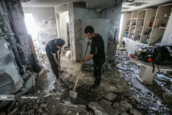 کمک گروه‌های جهادی به جنگ زدگان