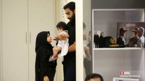 گزارش تصویری/ دیدار دانشجویان با خانواده سردار سرلشکر شهید محمود باقری