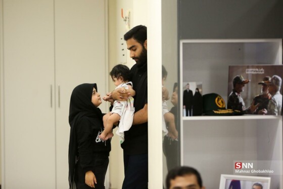 دیدار دانشجویان با خانواده سردار سرلشکر شهید محمود باقری