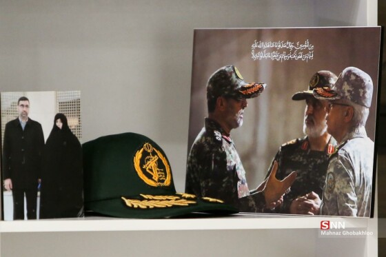 دیدار دانشجویان با خانواده سردار سرلشکر شهید محمود باقری