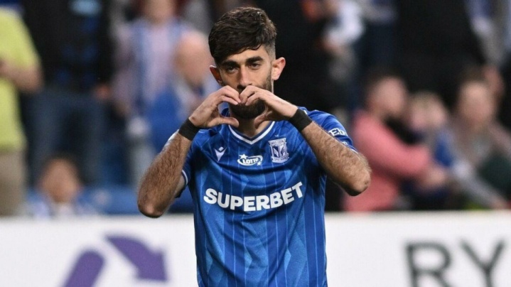 بازی قلی‌زاده در لیگ قهرمانان اروپا