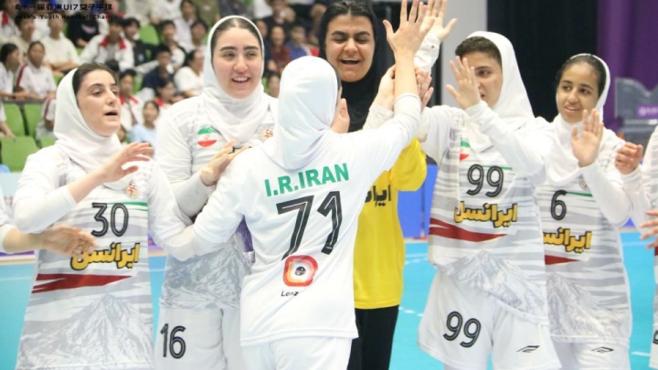 دختران هندبال ایران آماده برد مقابل هنگ‌کنگ