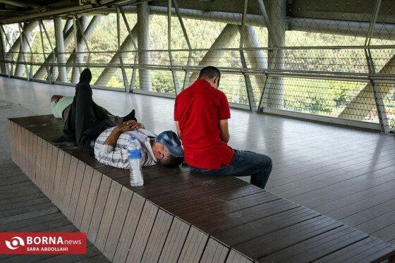 تهران ، ۴۰ درجه سانتیگراد