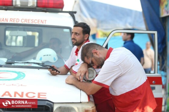 آتش سوزی در مجتمع تجاری ونوس منطقه آزاد انزلی