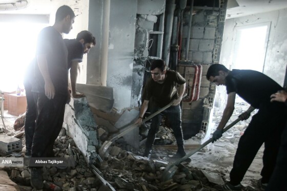 کمک گروههای جهادی به جنگ زدگان