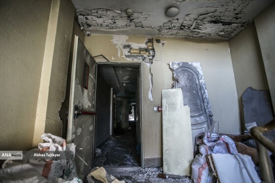 کمک گروه‌های جهادی به جنگ زدگان