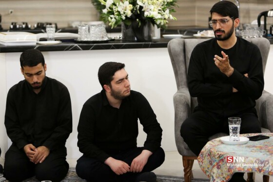 دیدار دانشجویان با خانواده سردار سرلشکر شهید محمود باقری