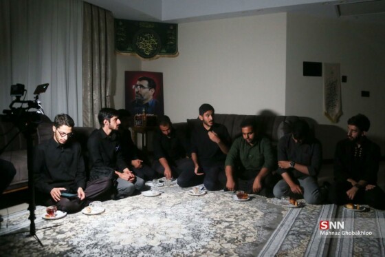 دیدار دانشجویان با خانواده سردار سرلشکر شهید محمود باقری