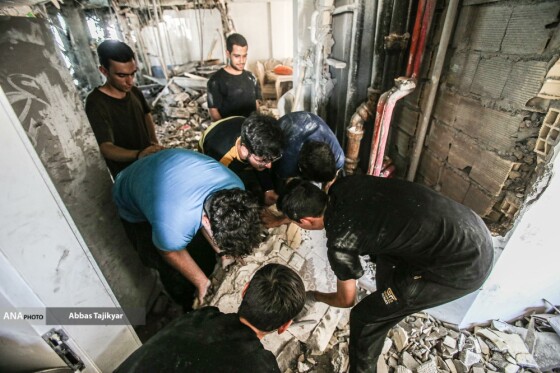 کمک گروه‌های جهادی به جنگ زدگان