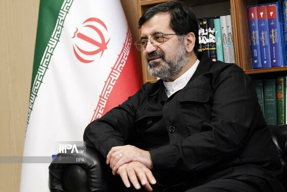 بازدید استاندار قم از موسسه ایران