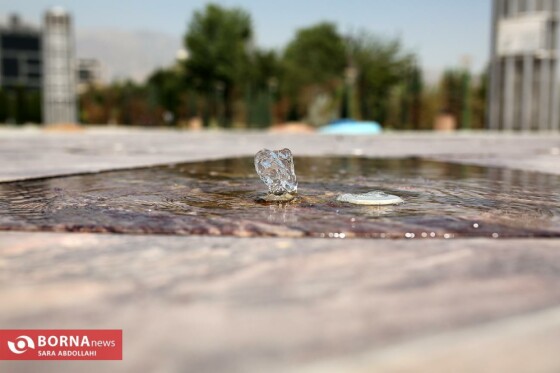 تهران ، ۴۰ درجه سانتیگراد