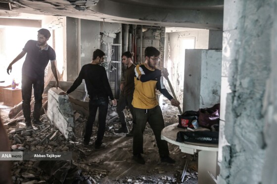 کمک گروههای جهادی به جنگ زدگان