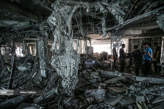 کمک گروه‌های جهادی به جنگ زدگان