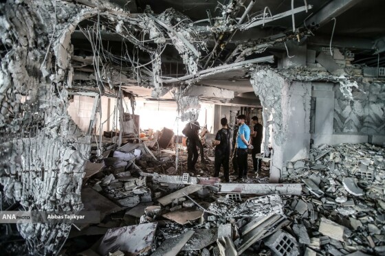 کمک گروه‌های جهادی به جنگ زدگان