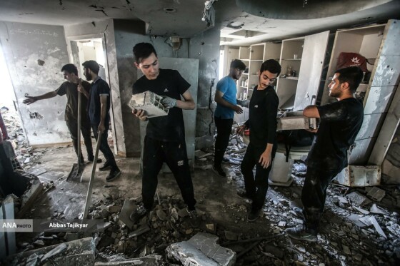 کمک گروههای جهادی به جنگ زدگان